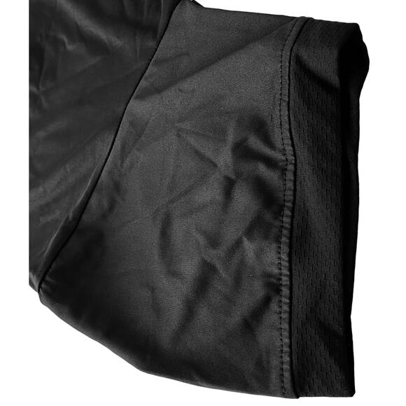 BEBE SPORT PULL-OVER TOP, WOMENS, XL, BLACK, BEBE SPORT ON FRONT - Picture 3 of 8